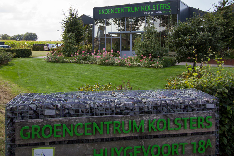 Onweersbui gisteren verkoper Groencentrum - Hoveniersbedrijf Kolsters Middelbeers